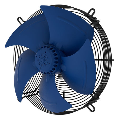 Ventilador IP54 - BL-A400B-4E-M01-B0 - Blauberg Motoren - axial / 230 V CA / con motor eléctrico