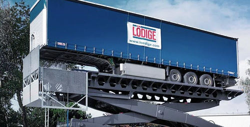 Plataforma elevadora de tijera fija - Giant HS-20 - Lödige Industries - hidráulica / para cargas pesadas