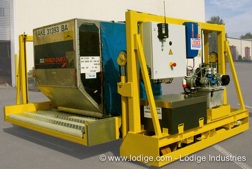 Plataforma de carga - FlexLoader  - Lödige Industries - móvil