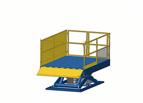 Mesa elevadora de tijera - LBD, LBDD series - Lödige Industries - hidráulica / estacionaria / de muelle de carga