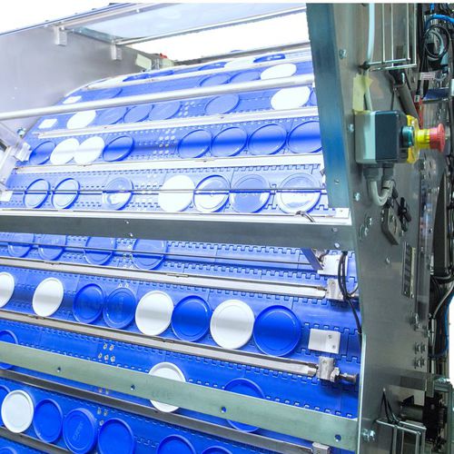 Alimentador de tapón - MMF250 - Sapli - para máquina de embalaje / automático