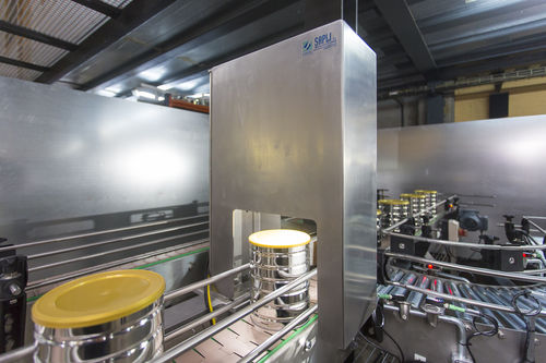 Sistema de inspección óptico - SAPLI QUALITY VISION  INSPECTION - Sapli - para la industria del embalaje / de botellas vacías / de latas de conservas