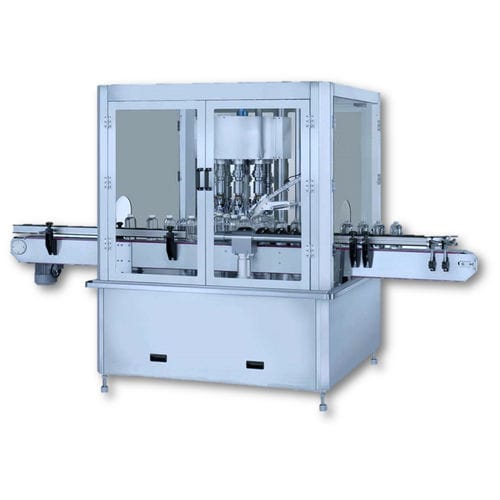 Taponadora de rosca rotativa - Sapli - multicabezal / automática / para botellas