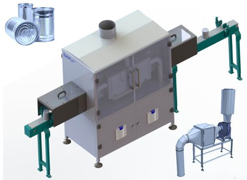 Lava-aspirador - CLOSED CONTAINERS CLEANER - Sapli