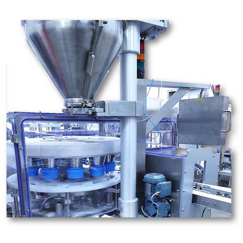 Llenadora automática - ROTARY FILLER - Sapli - multicontenedor / para botellas de vidrio / para botellas de plástico