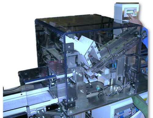 Tapadora lineal - COMPACT OVERCAPPING MACHINE - Sapli - a presión / continua / automática