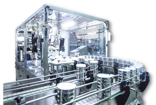 Tapadora rotativa - HIGH SPEED LID OVERCAPPING MACHINE - Sapli - a presión / continua / automática