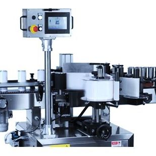 Etiquetadora automática - Sapli - para botellas / para aplicación en el lateral del producto / para aplicación en la parte superior del producto