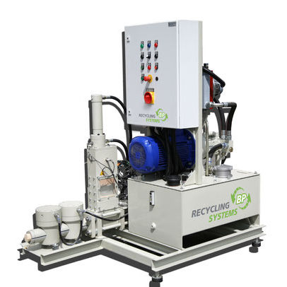 Briquetadora de astillas - Elan B60 - BP-Recyclingsystems GmbH - para residuos / automática