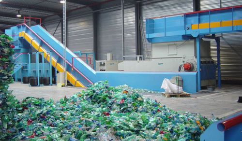 Destrozador de 1 eje - PRECICUT - BP-Recyclingsystems GmbH - para madera / de desechos / de metal