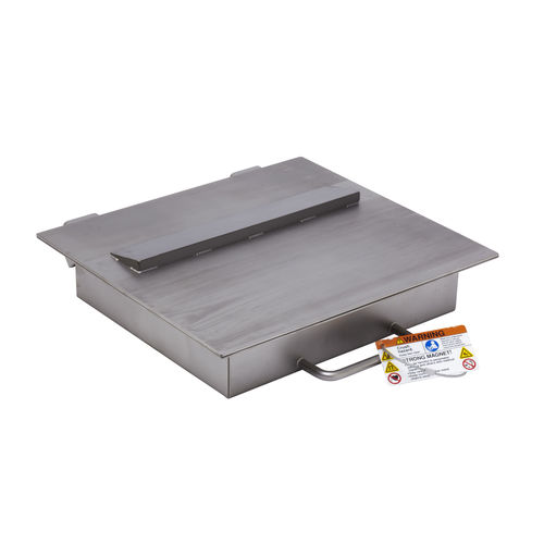 Separador de líquidos - MaxiPower - ERIEZ - de materiales secos / magnético de placa / con imán permanente