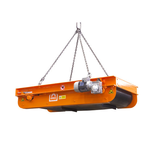 Separador de metales - CP 20/80L - ERIEZ - magnético permanente / suspendido / para soldadura blanda