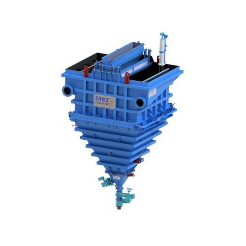 Separador de sólidos - CrossFlow XF - ERIEZ - hidrodinámico / para mineral / para minero