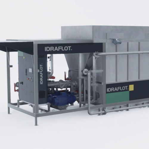 Planta de flotación de aire disuelto compacta - SPF series - IDRAFLOT