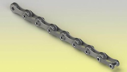 Cadena para transporte de acero inoxidable - Z.M.C. SRL - de eje hueco