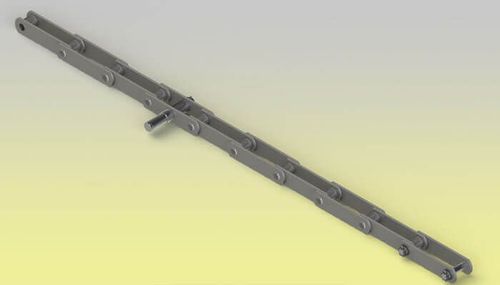 Cadena para transporte de eslabones - Z.M.C. SRL - industria ladrillera