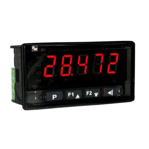 Visualizador digital - DA9602R - weber Sensors GmbH - de 5 dígitos / de 7 segmentos / para medición de caudal