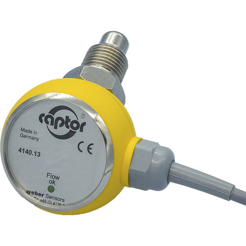 Sensor de caudal calorimétrico - 4140.13  - weber Sensors GmbH - volumétrico / para líquido / para la supervisión de procesos