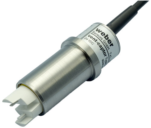 Sensor de caudal calorimétrico - vent-captor 3205.0x - weber Sensors GmbH - volumétrico / de gas / para la supervisión de procesos