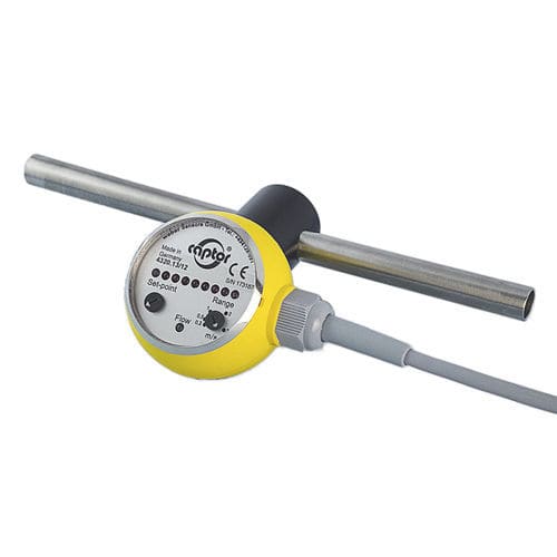Sensor de caudal calorimétrico - 4320.1x/xx - weber Sensors GmbH - volumétrico / para líquido / para la supervisión de procesos