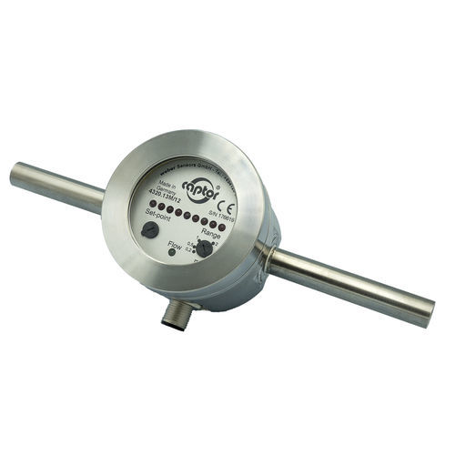 Sensor de caudal calorimétrico - 4320.1xM/xx - weber Sensors GmbH - volumétrico / para líquido / para la supervisión de procesos