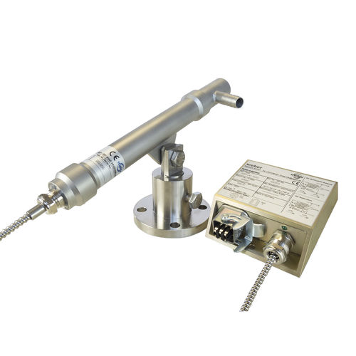 Detector de producto caliente fotodiodo - foto captor 1307.43 S110 + foto optic 10043V HSLL S100 - weber Sensors GmbH - de fibra óptica / salidas con optoacoplador / salidas relé