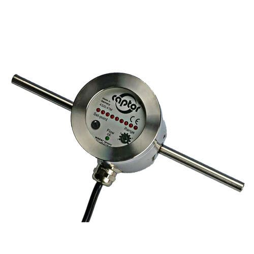 Sensor de caudal calorimétrico - 4320.4xM/xx - weber Sensors GmbH - volumétrico / para líquido / para la supervisión de procesos