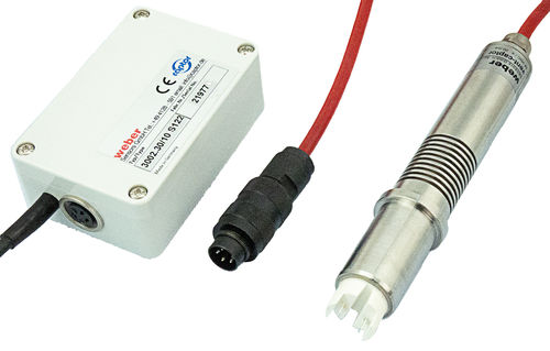 Sensor de caudal calorimétrico - vent-captor 3205 S122 + 3002.30 S122 - weber Sensors GmbH - volumétrico / de gas / para la supervisión de procesos
