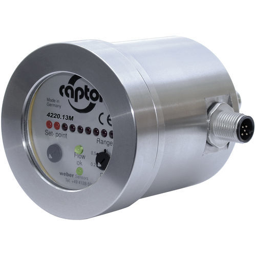 Sensor de caudal calorimétrico - 4220.xxF/.xxTM xx °C - weber Sensors GmbH - volumétrico / para líquido / para la supervisión de procesos