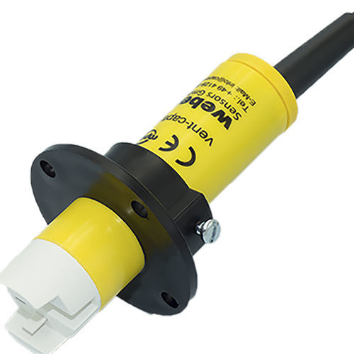 Sensor de caudal calorimétrico - vent-captor 3202.0X - weber Sensors GmbH - volumétrico / de gas / para la supervisión de procesos
