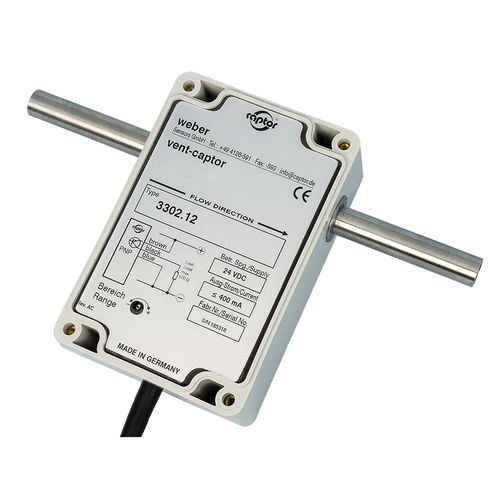 Sensor de caudal calorimétrico - vent-captor 3302.1x/xx - weber Sensors GmbH - volumétrico / de gas / para la supervisión de procesos