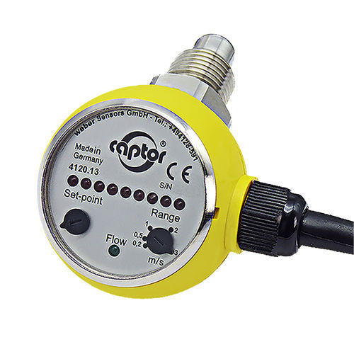 Controlador de caudal para líquido - 4120.1x - weber Sensors GmbH - electrónico / industrial