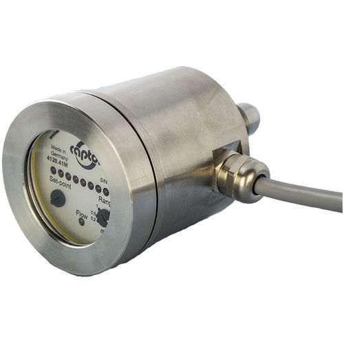 Controlador de caudal para agua - 4120.4xM - weber Sensors GmbH - de acero inoxidable / IP67 / robusto