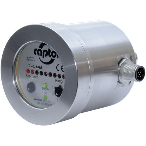 Controlador de caudal para agua - 4220.1xM - weber Sensors GmbH - de acero inoxidable / IP67 / robusto