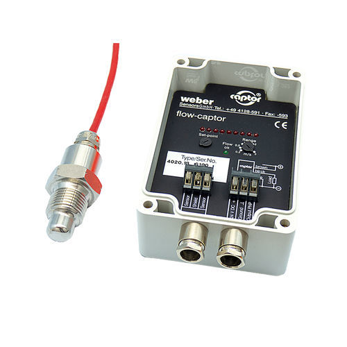 Sensor de caudal calorimétrico - 4120 S100 + 4020.1x S100 - weber Sensors GmbH - volumétrico / para líquido / para la supervisión de procesos