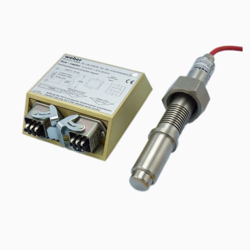 Sensor de caudal calorimétrico - 4115 S101 + 4015.3x S101  - weber Sensors GmbH - volumétrico / para líquido / para la supervisión de procesos