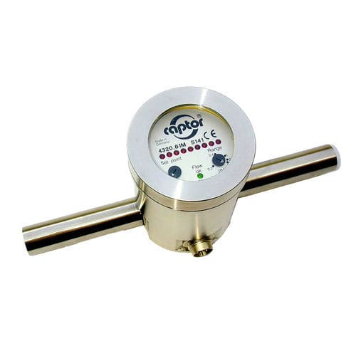 Sensor de caudal calorimétrico - 4320.8xM/xx - weber Sensors GmbH - volumétrico / para líquido / para la supervisión de procesos