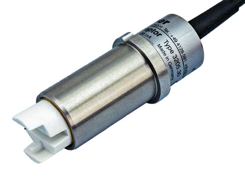 Sensor de caudal calorimétrico - vent-captor 3205.30 S134 - weber Sensors GmbH - volumétrico / de gas / para la supervisión de procesos
