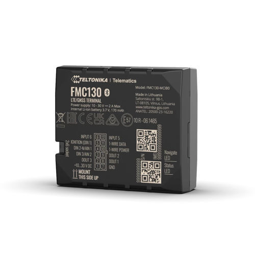 Sistema de localización vía SMS - FMB130 - TELTONIKA SAS - de datos / seguimiento de flota de vehículos / GPS