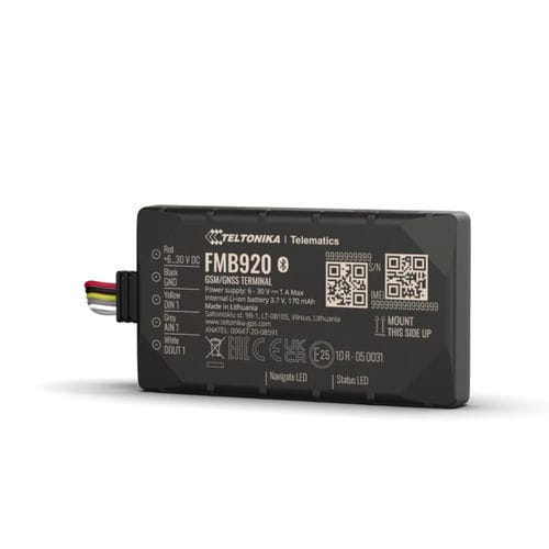 Sistema de localización vía SMS - FMB920 - TELTONIKA SAS - seguimiento de flota de vehículos / GPS / 2G