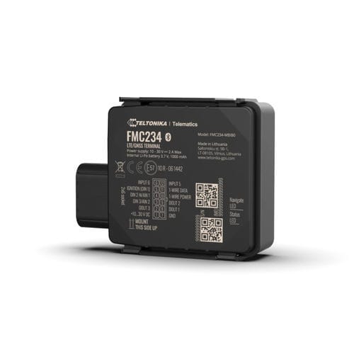Sistema de localización seguimiento de flota de vehículos - FMC234 - TELTONIKA SAS - GSM / con batería / GPRS