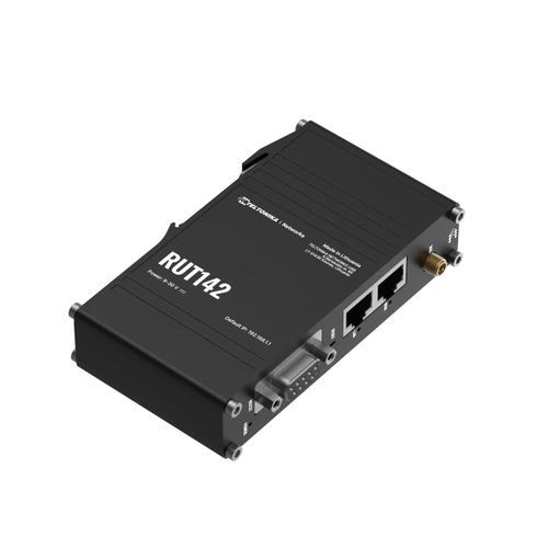 Router de comunicación - RUT142 - TELTONIKA SAS - Ethernet / para red / RS232