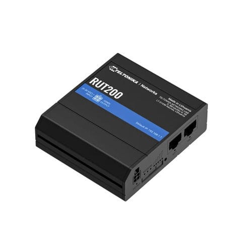 Router celular - RUT200 - TELTONIKA SAS - Ethernet / 4G LTE / WiFi