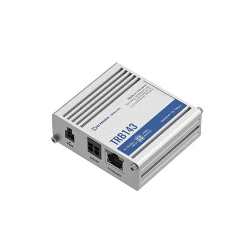 Pasarela industrial - TRB143 - TELTONIKA SAS - de telemetría / Ethernet / M-Bus