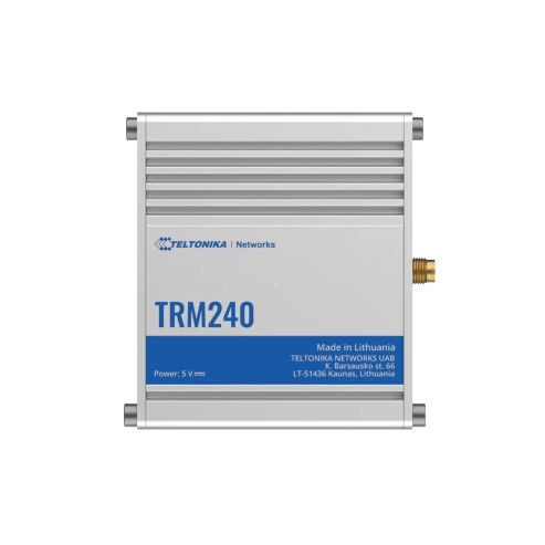 Módem celular - TRM240 - TELTONIKA SAS - LTE / USB / LTE Cat 1