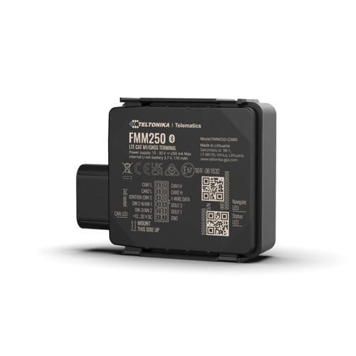 Sistema de localización GPS - FMM250 - TELTONIKA SAS - con registrador de datos / GLONASS / IP67