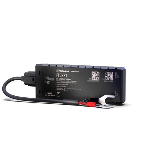 Localizador de vehículos GPS - FTC881 - TELTONIKA SAS - GLONASS / LTE