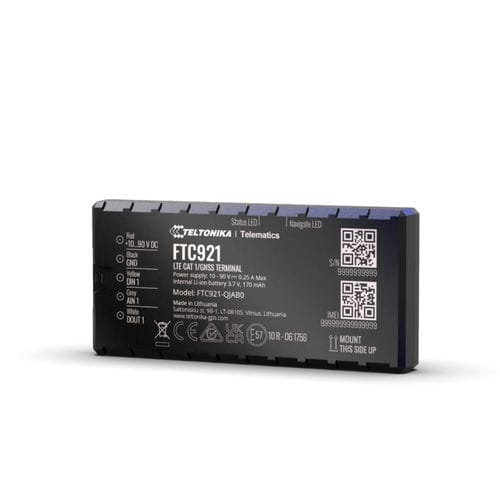 Localizador de vehículos GPS - FTC921 - TELTONIKA SAS - GLONASS / LTE