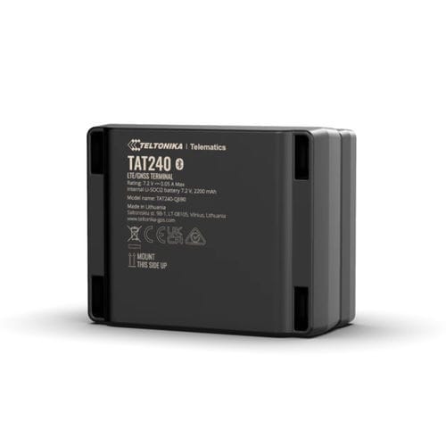 Localizador de vehículos GPS - TAT240 - TELTONIKA SAS - GLONASS / LTE