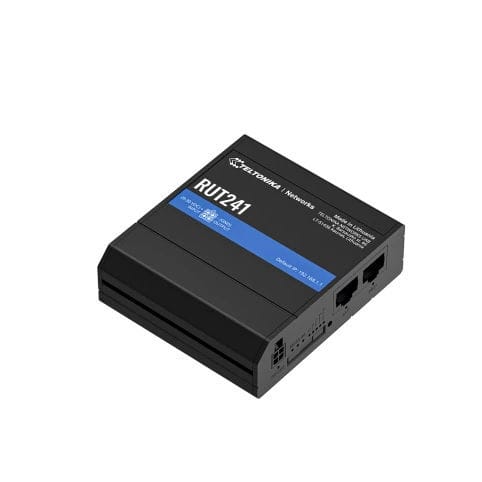 Router celular - RUT241 - TELTONIKA SAS - Ethernet / WAN / 4G LTE